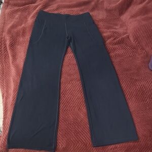 Women's Black Boot Cut Pants